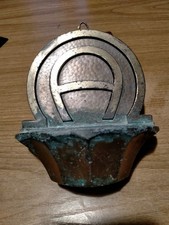 acquasantiera antica Bronzo 