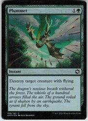 Plummet 199/281 Adventures in the Forgotten Realms Foil