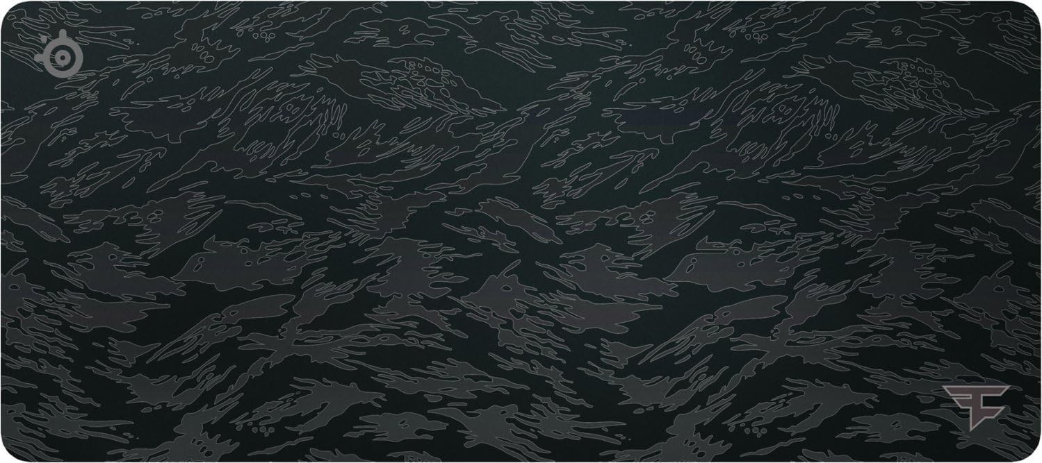 SteelSeries QcK XXL FaZe Clan Edition Gaming Mouse Pad Thick Full Desk Optimized
