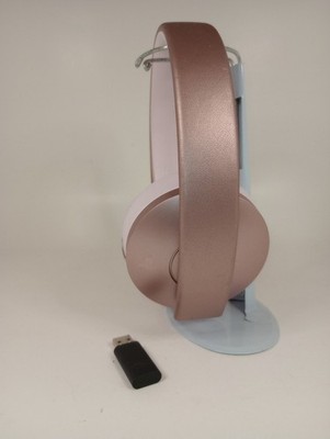Sony PlayStation PS4 Wireless Headset 7.1 Rose GOLD w/ Dongle - CUHYA0080