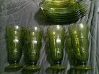 4 indiana shake glasses and 5 banana split holders — photo 3