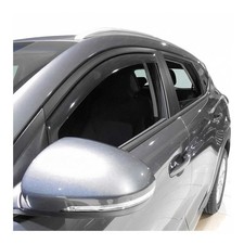 Windabweiser Regenabweiser für Hyundai Tucson 2015-2020 Dunkel Acryl 2tlg
