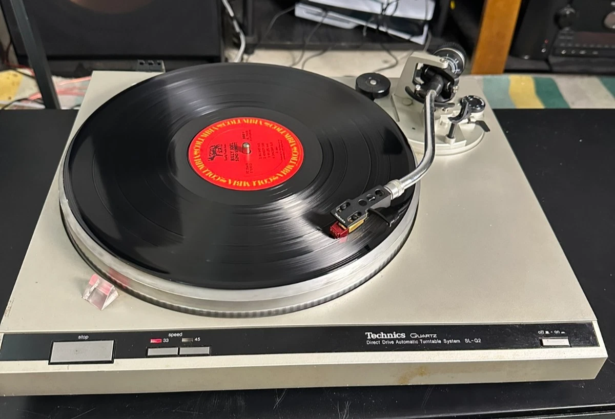 Direct Drive Turntable In Vintage Record Players for sale | eBay