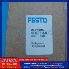 New Festo 159584 LFR-1/2-D-MIDI Filter regulator