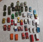 Lot of 48 VTG 1971-1979 Matchbox Lesney Superfast/Rolomatic-tanker,badger,stoat