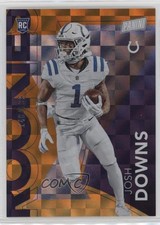 2023 Panini National Convention Rookies Orange 148/199 Josh Downs #RC15 0ud4