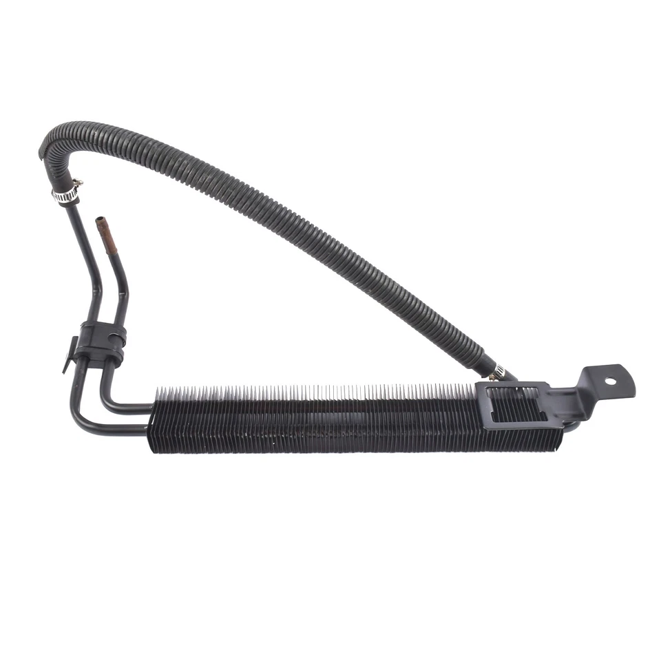 Power Steering Oil Cooler for Chevy Silverado Tahoe Sierra Yukon Cadillac Steel - Image 3 of 4