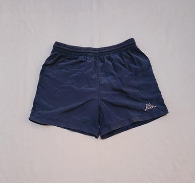 Men Kappa Shorts Navy Nylon S