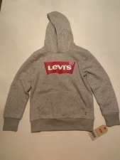 Levi  s Child 8-10 small Hooded Pullover New with tags