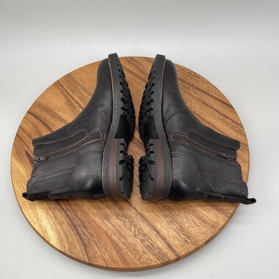 Bull Boxer Boots Mens Size 8 Dark Brown Leather Chelsea Preppy City Fashion s-l400.jpg main image 2