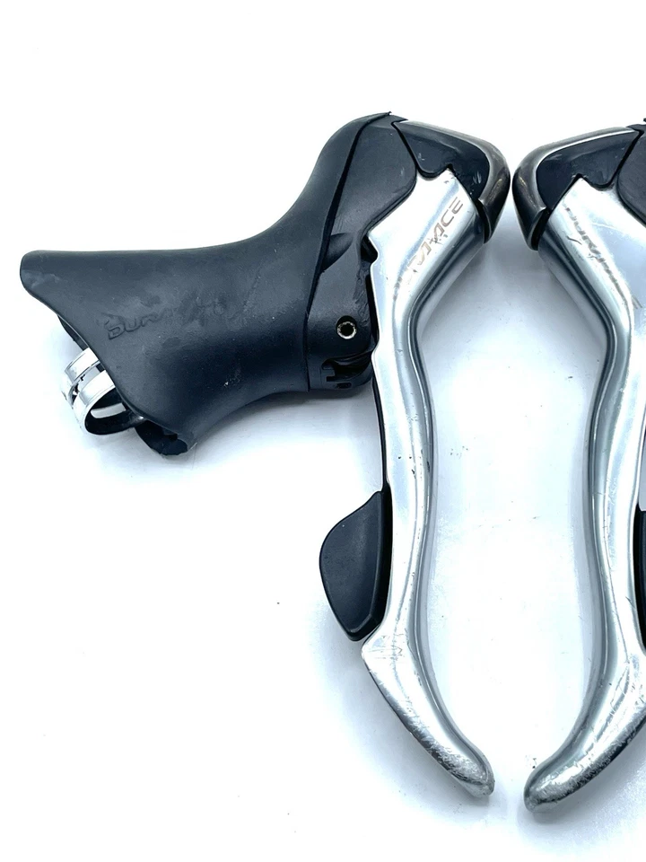 Juego de palanca de cambios para bicicleta de carretera Shimano Dura Ace ST-7800 2x10 velocidades Foto 4 de 4