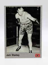 1991 All World Boxing - Jack Sharkey #135