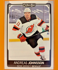 2021-22 O-Pee-Chee #186 Andreas Johnsson