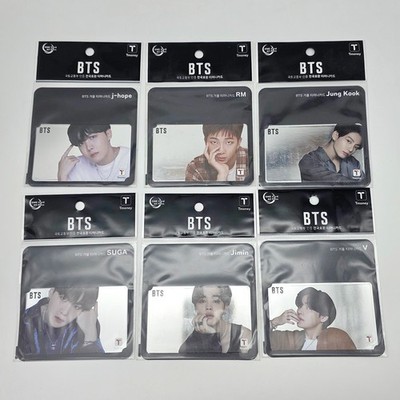BTS Mirror T-Money Card 2021 Official Limited Edition Transit Card