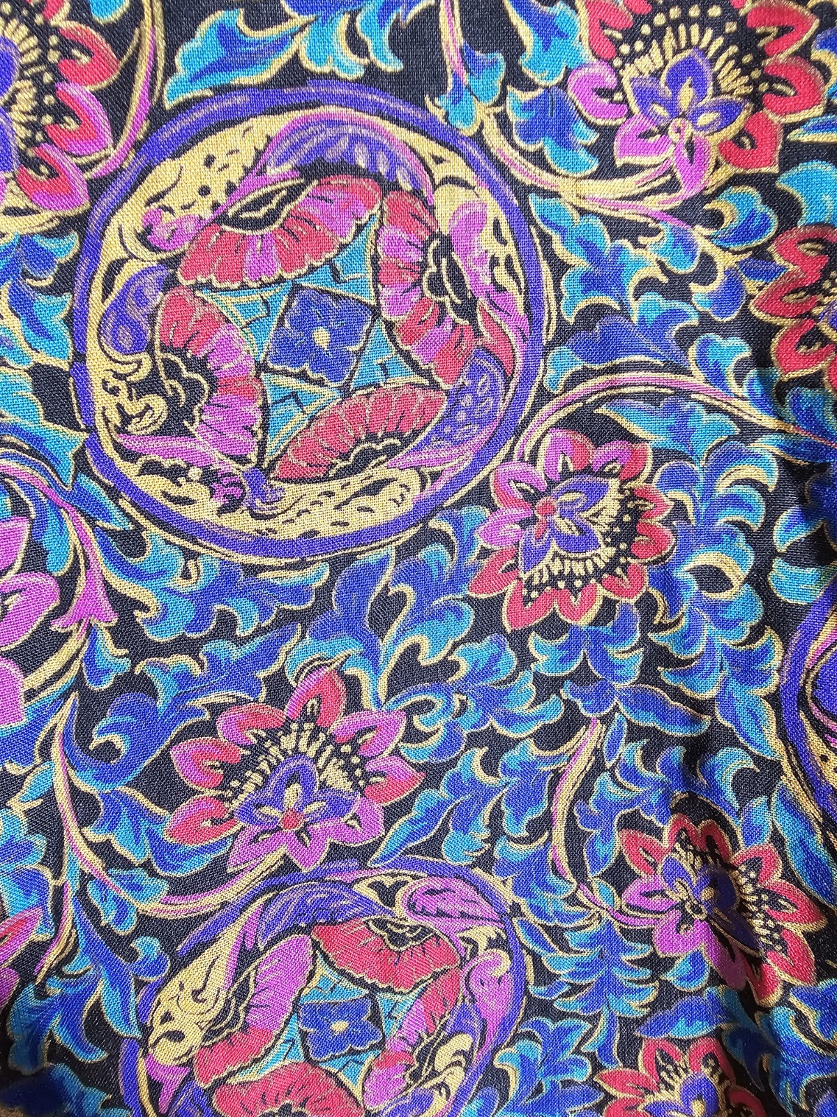 Vintage Basic Editions Long Sleeve Button Up Top … - image 8