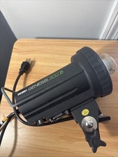 Calumet Genesis 300b Studio Flash Lighting Strobe Please Read Description
