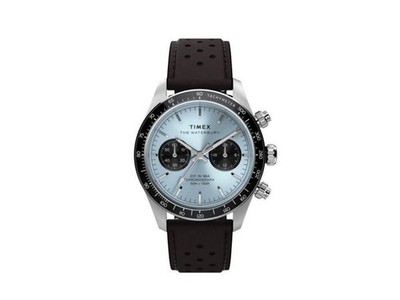 Timex The Waterbury Quartz Watch, Blue, 39 mm, Chronograph, TW2Y70600