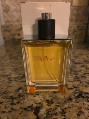 TERRE D'HERMES BY HERMES EAU DE TOILETTE SPRAY 100 ML / 3.3 FL.OZ. (T)