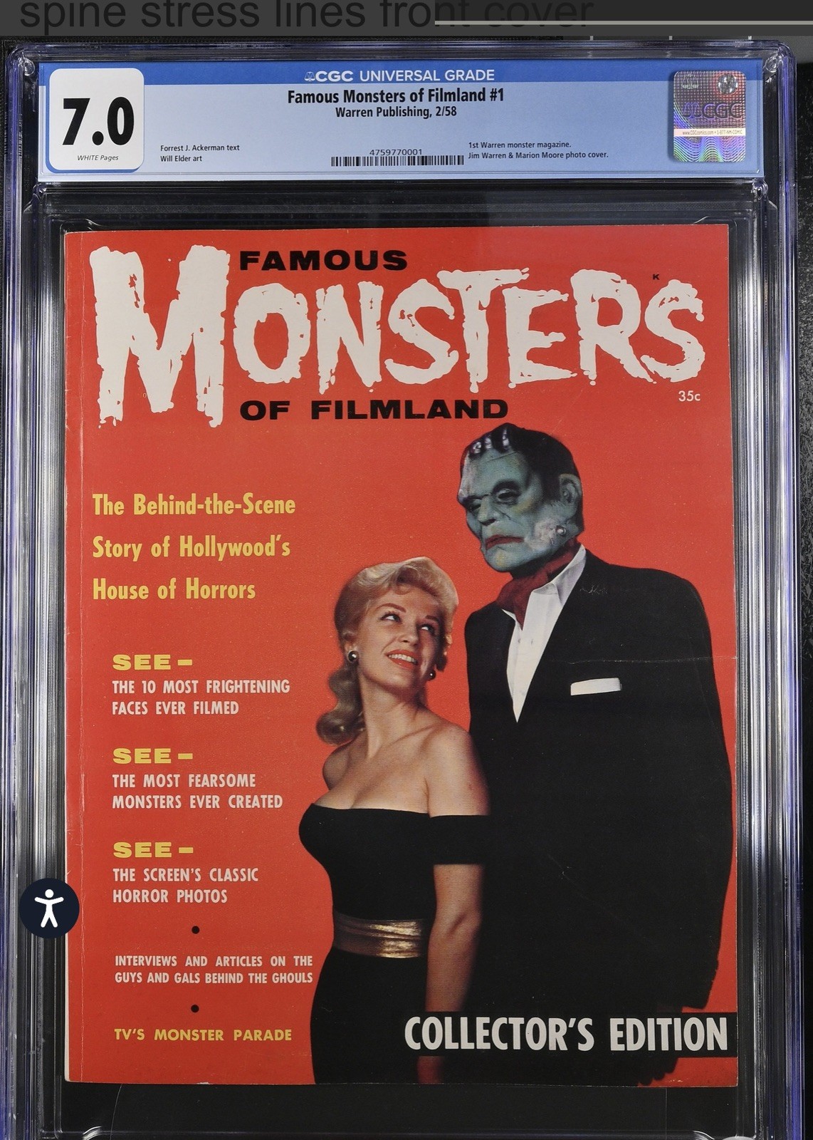 Famous Monsters of Filmland #59 Value - GoCollect