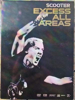 Scooter - Excess All Areas - 2 DVDs