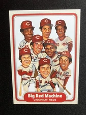 Cincinnati Reds Big Red Machine Baseball Cards (BRM-1)