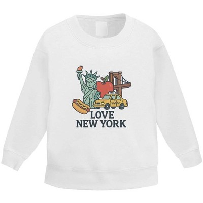 ''Love New York'' Kinder Sweatshirt / Pullover / Pulli (KW063741)