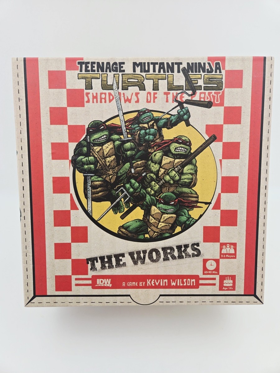 Teenage Mutant Ninja Turtles Shadows of the Past - The Works