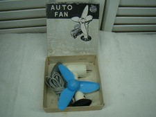 Vintage Car Fan Auto Dash Fan 12 Volt Accessory Defroster Fan Dashboard Fan