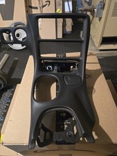 9704 Corvette Center Console Shift Console Plate Oem C5 98 99 01 02 03 04 00 9704 Corvette Center Console Shift Console Plate Oem C5 98 99 01 02 03 04 00
