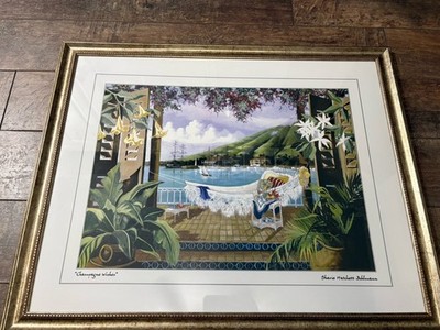 Champagne Wishes - Sharie Hatchett Bohlmann - Lithograph framed Art