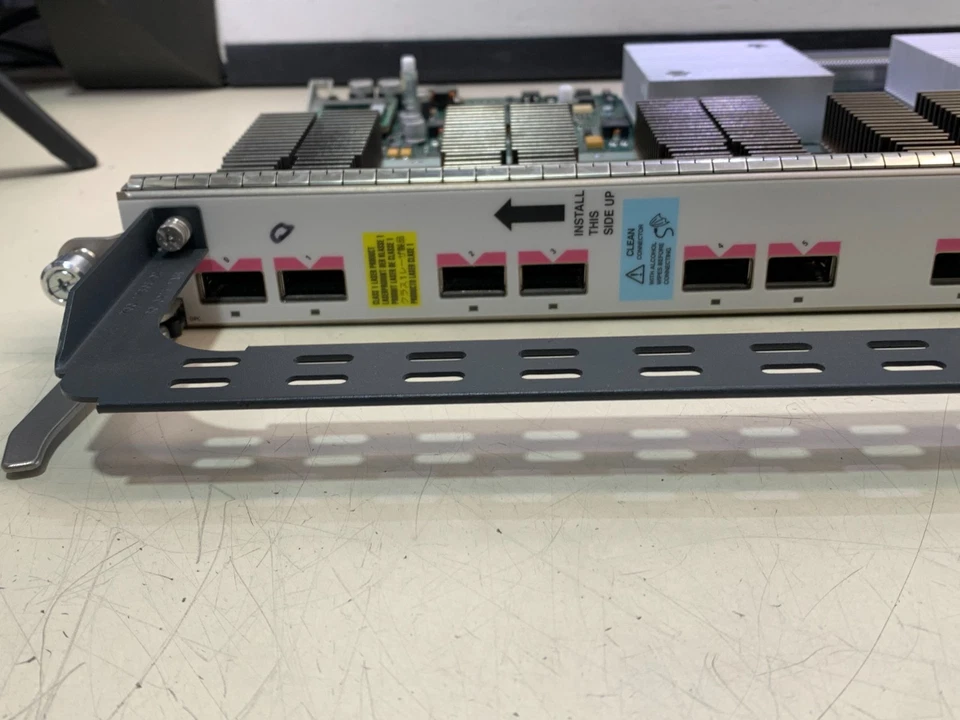 CISCO 14X10GBE-WL-XFP 14-PORT 10GbE LAN/WAN INTERFACE MODULE FOR CRS-3/X - USED - Image 4 of 4