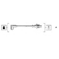 ZüNdleitungssatz FüR Peugeot 306 7A 7B 7C 7D 7E N3 1.8 93 Bis 02 Magneti LFZ Neu
