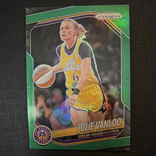 Panini 2025 Prizm WNBA Julie Vanloo #132 Los Angeles Sparks Basketball Card