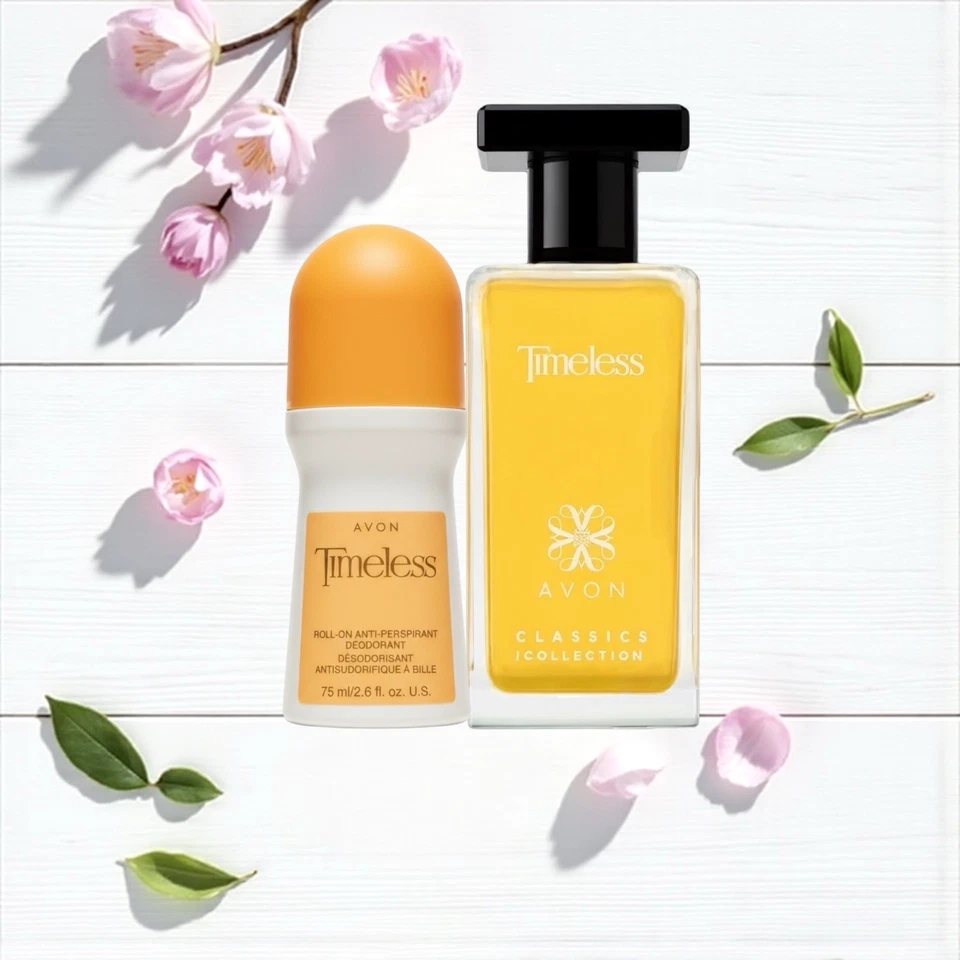 Conjunto duplo atemporal AVON - Imagem 3 de 4