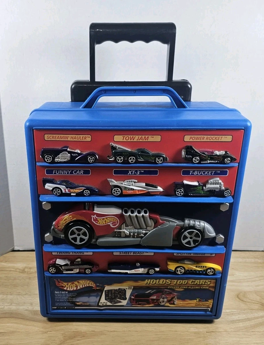 hot wheels 100 car carrying case products for sale | eBay
