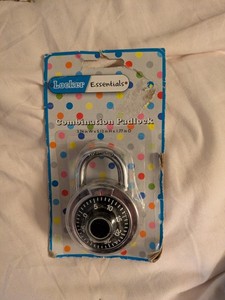 Locker Essentials Combination Padlock