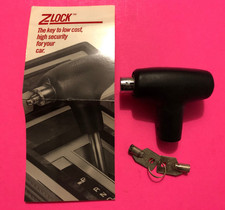 Z-Lock Gear Stick Immobilizer Car Security System
