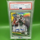 Bo Nix 2023 Bowman U Chrome Auto Refractor /499 Broncos PSA 10 Auto 10! Pop 12
