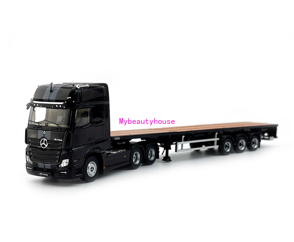 GCD ACTROS GIGASPACE 1/64 トレーラー GCD 1:64 Actros Gigaspace Scalable Trailer Truck Model Diecast