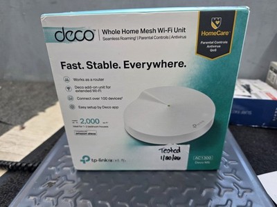 TP-Link Deco M5 Mesh WiFi Router - Dual Band Gigabit Wireless Router
