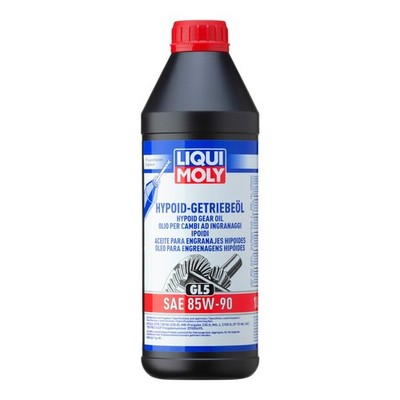 Getriebeöl LIQUI MOLY 1035 Hypoid GL5 SAE 85W-90 Achsantrieb Achs Getriebe Öl 1L