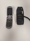 LG Revere 2 VN150S  Gray (Verizon) Cellular Flip Phone with Case