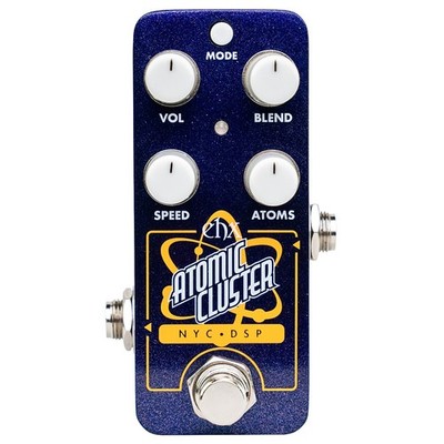 Used Electro-Harmonix EHX Pico Atomic Cluster Spectral Decomposer Synth Pedal
