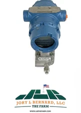 ROSEMOUNT, 3051CD3A, DIFFERENTIAL PRESSURE TRANSMITTER, DISPLAY WORKS 4-20mA NEW