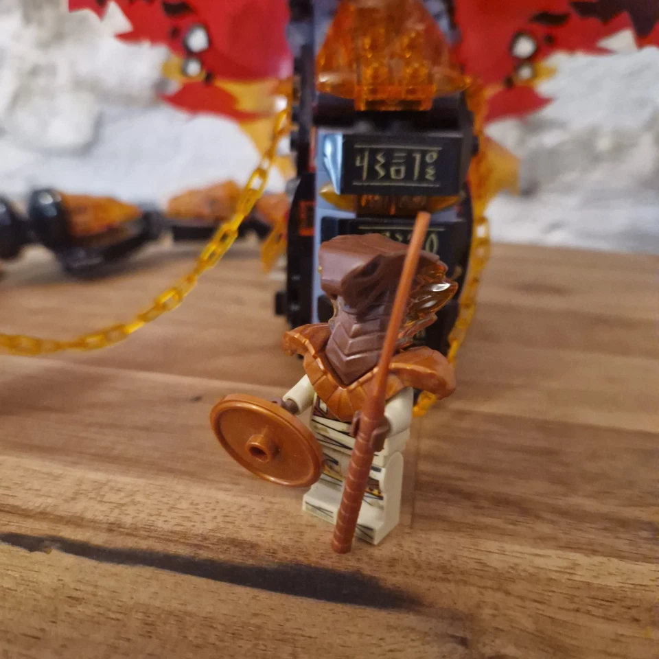 LEGO NINJAGO 70674 - CROC' FEU TBE - Photo 3/4