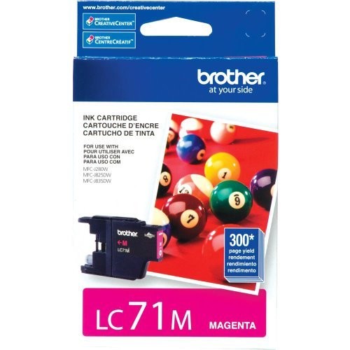 Оригинальный чернильный картридж Brother Innobella LC71M LC71M 3090₽