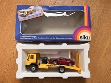 Siku 1:55 Ford Cargo ADAC Abschleppwagen mit PKW Ferrari GTO - Siku 2520 OVP
