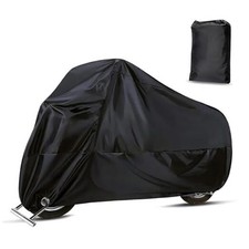 Motorcycle Cover, Outdoor Waterproof Motorcycle Cover, Full Coverage