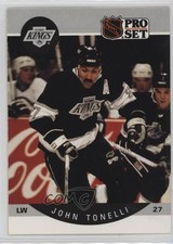 1990-91 Pro Set John Tonelli #129 11ur