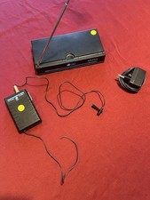 dB Technologies WM 210R VHF-FM DiversityReceiver und Mikrofon Funkmikrofon